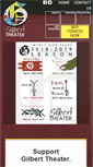 Mobile Screenshot of gilberttheater.com
